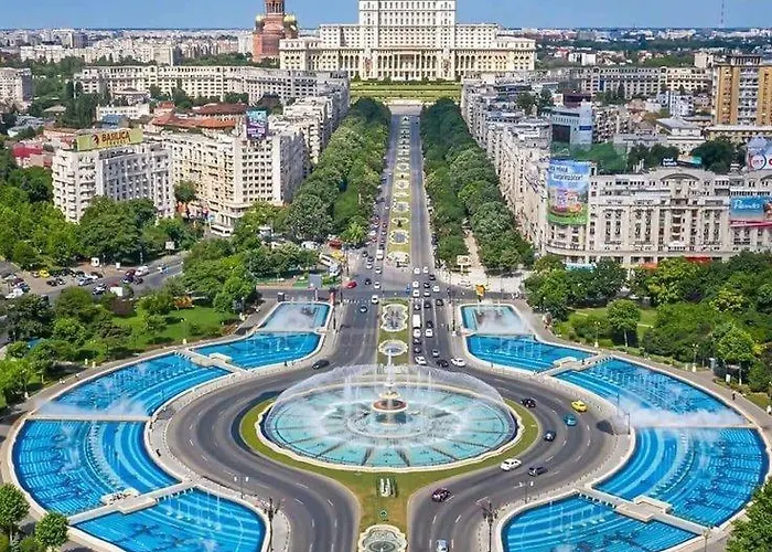 Imob Bibi House Universitate Apartmán Bukurešť